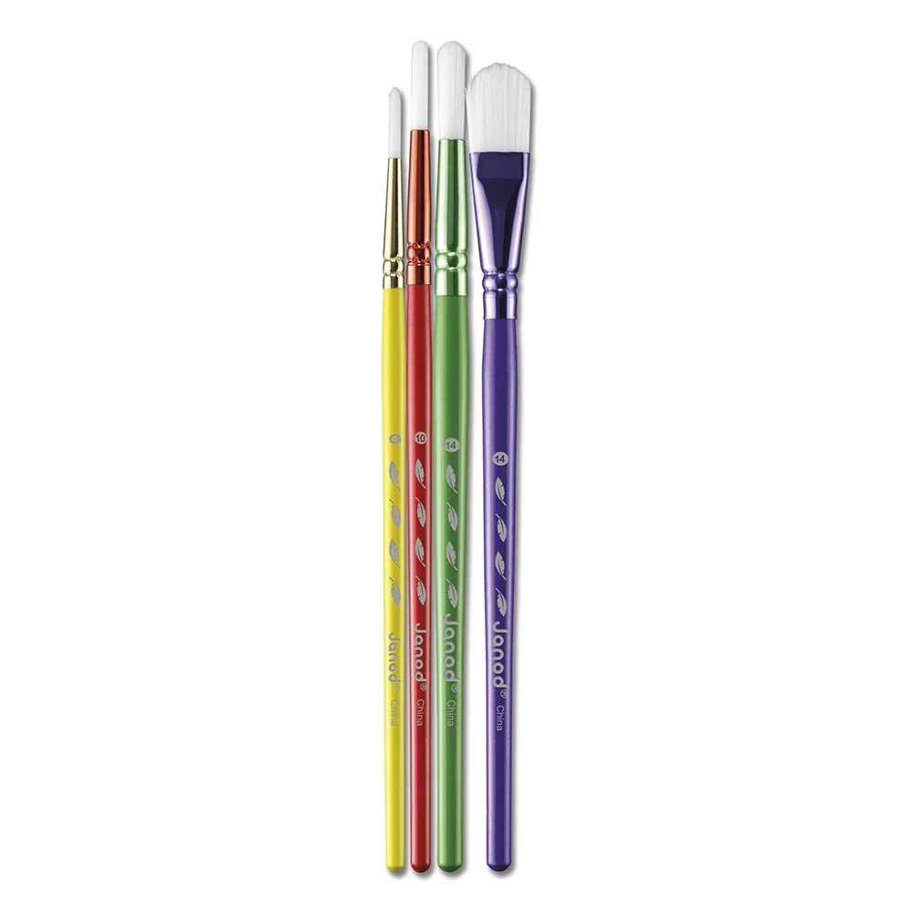 Set of 4 Synthetic Brushes - Image 4