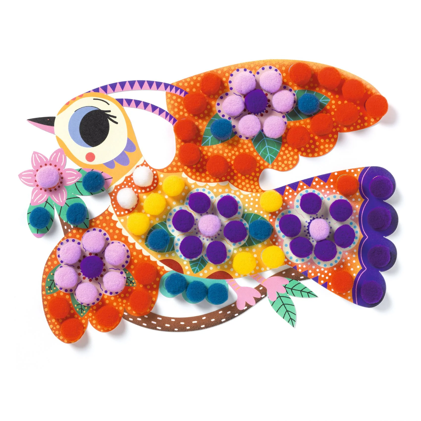 Shapes & Bobbles Craft Set - Image 3