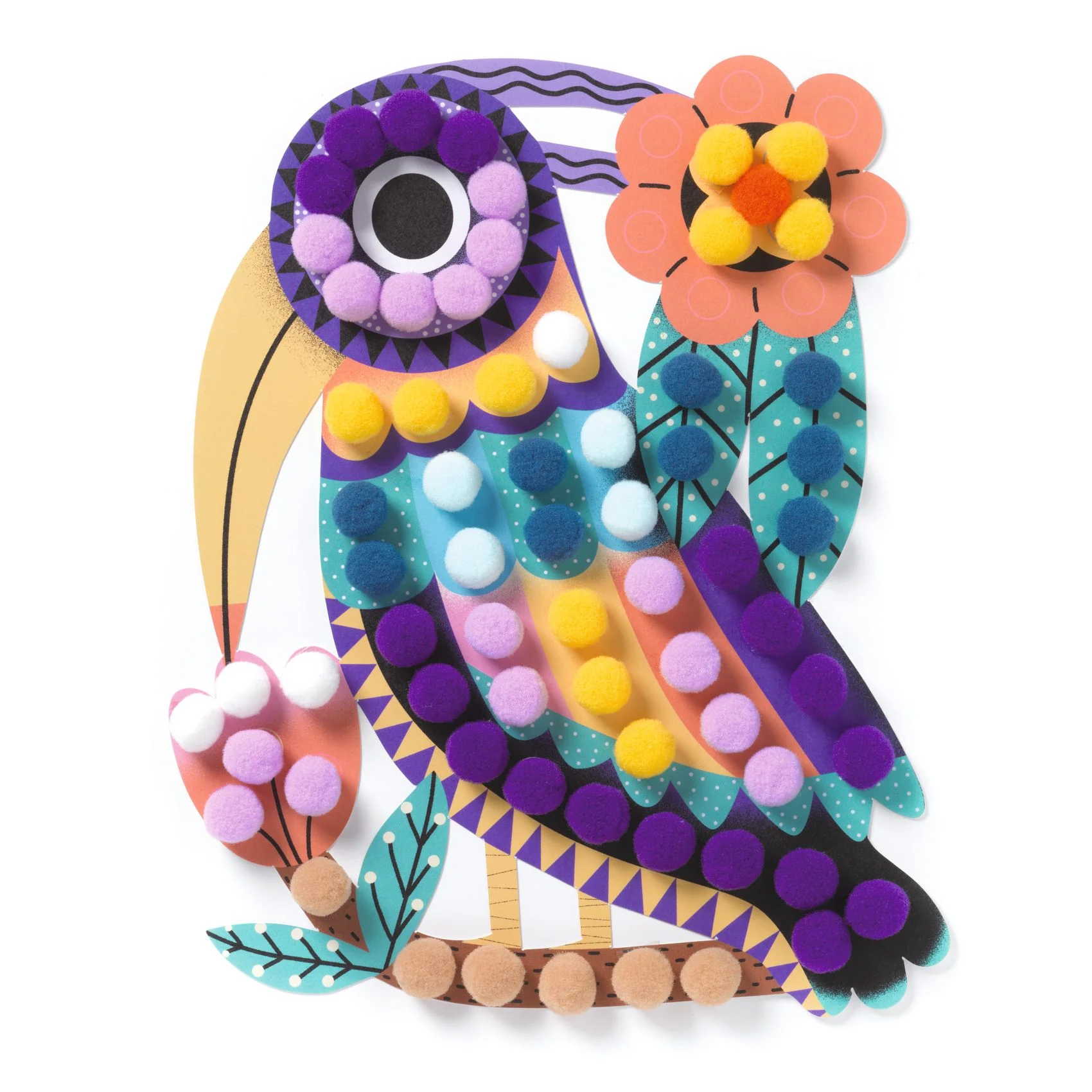 Shapes & Bobbles Craft Set - Image 6