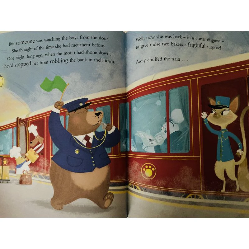 Shifty McGifty and Slippery Sam: Train Trouble - Image 3