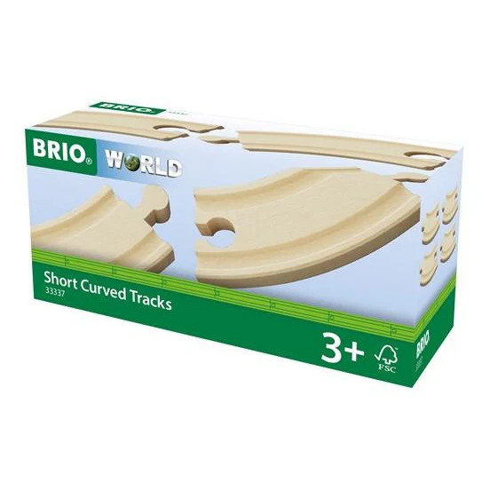 Short Curved Wooden Track - Image 4