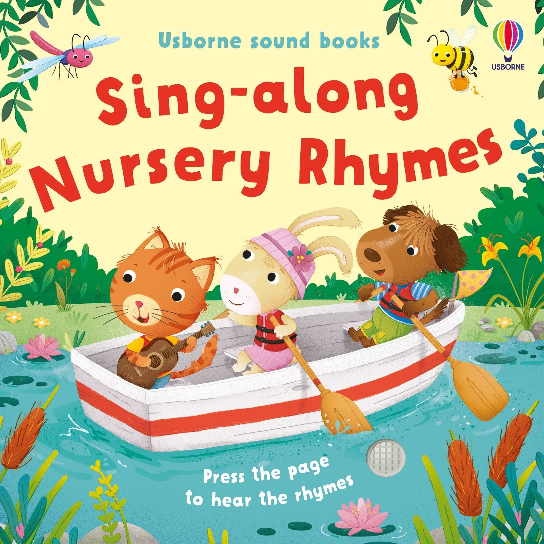 Sing Along Nursery Rhymes - First Noisy Book