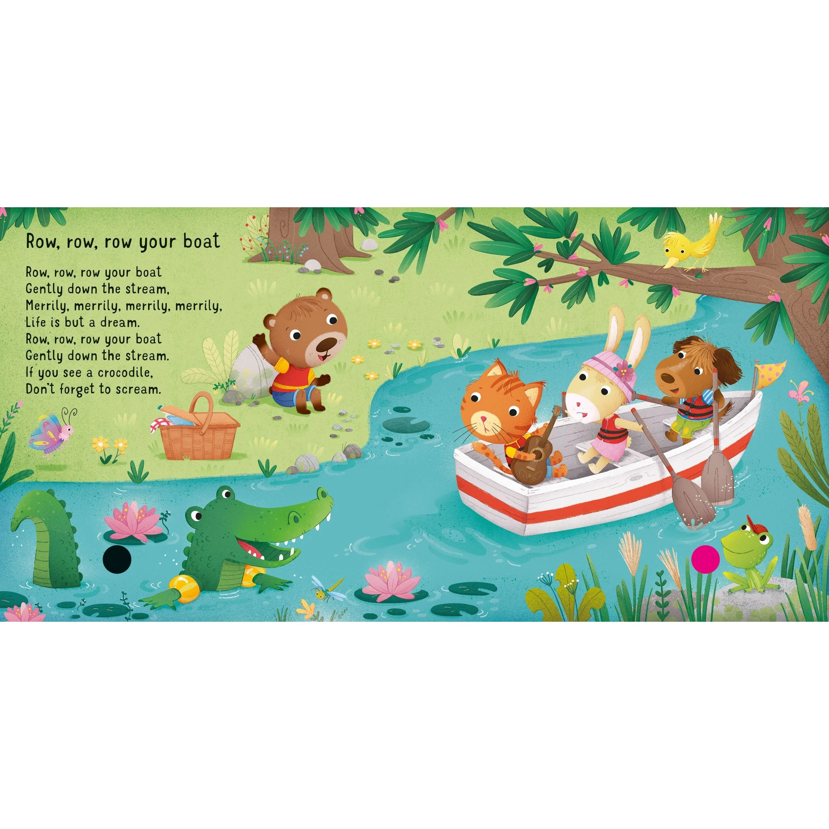 Sing Along Nursery Rhymes - First Noisy Book - Image 2