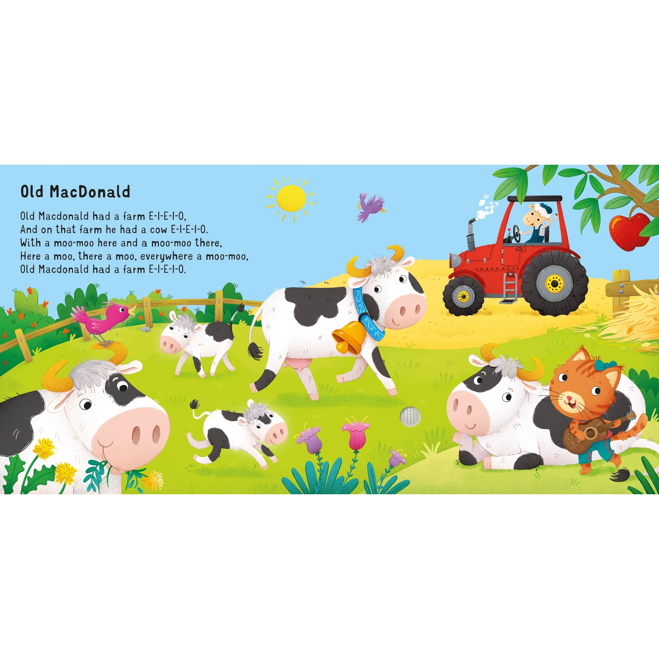 Sing Along Nursery Rhymes - First Noisy Book - Image 3