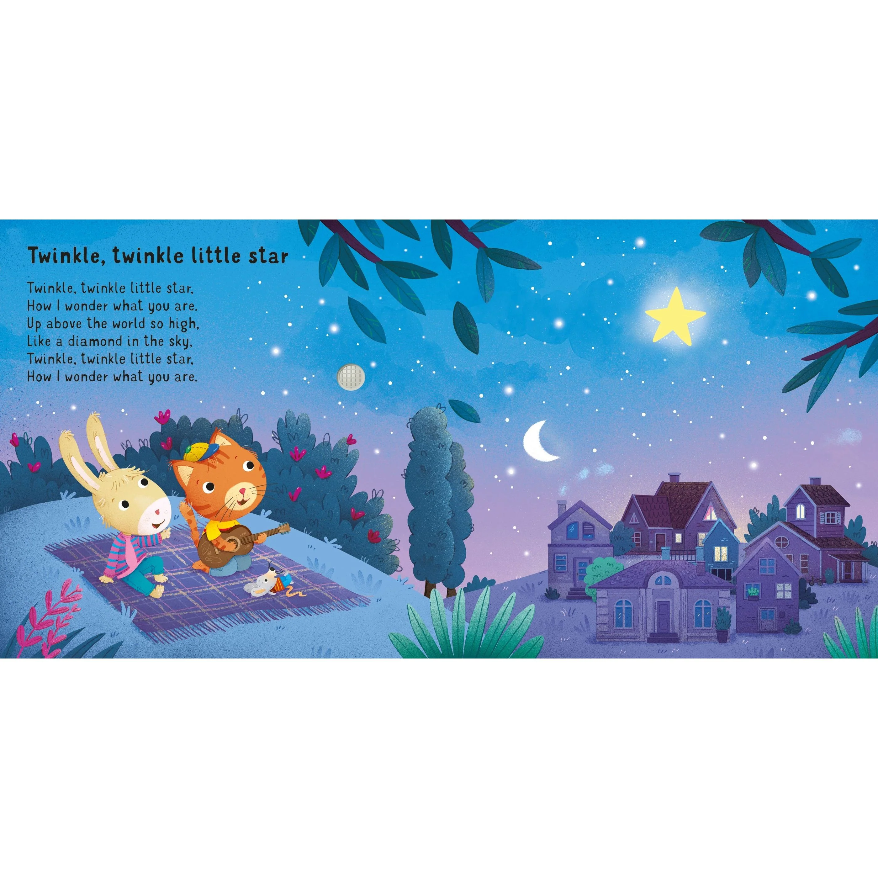 Sing Along Nursery Rhymes - First Noisy Book - Image 4