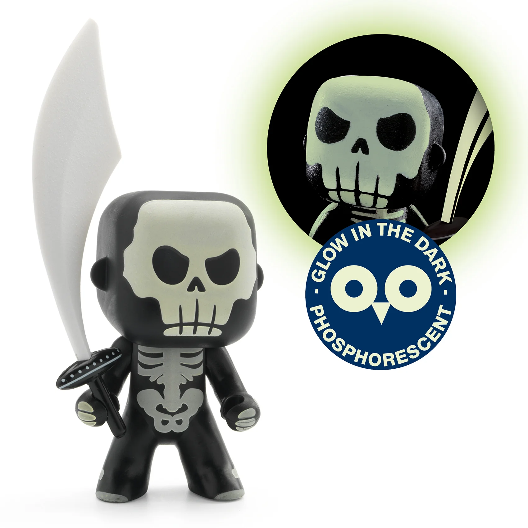 Skully Ze Pirate (Glow In The Dark) - Image 3