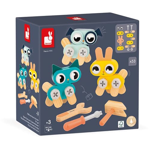 Small Animals to Make 'Brico' Kids