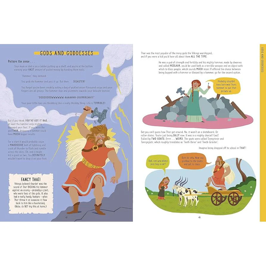 So You Think You’ve Got It Bad? A Kid’s Life as a Viking - Image 5