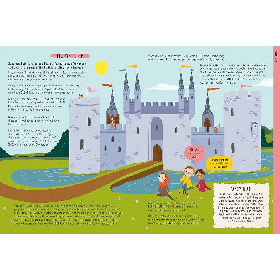 So You Think You’ve Got It Bad? A Kid’s Life in a Medieval Castle - Image 2