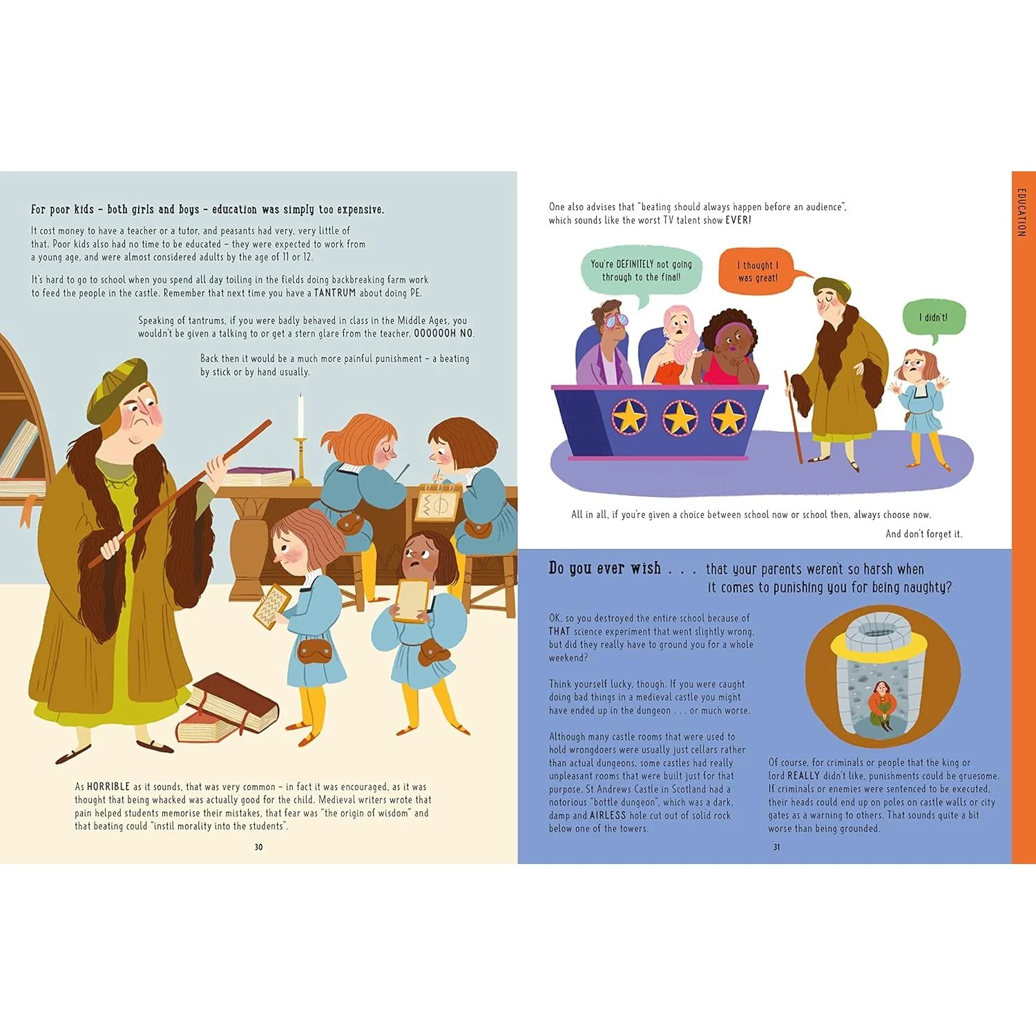 So You Think You’ve Got It Bad? A Kid’s Life in a Medieval Castle - Image 4