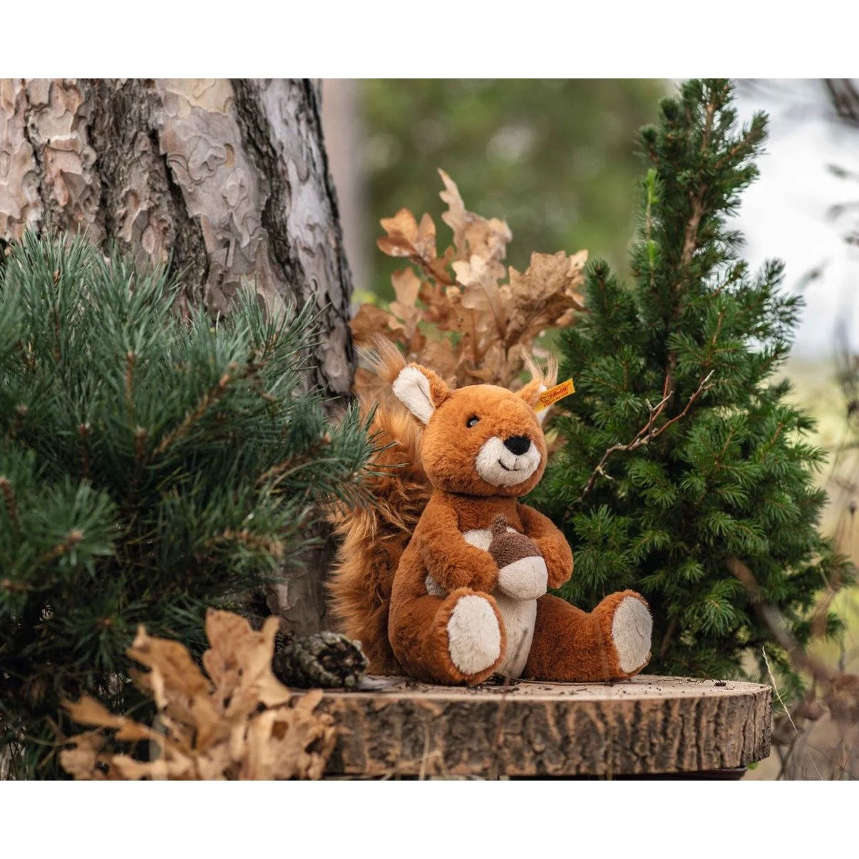 Soft Cuddly Friends Phil Squirrel - Image 2