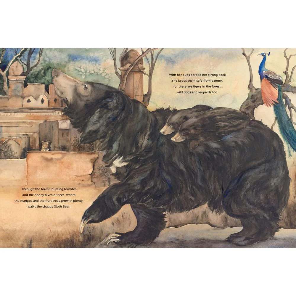 Something About A Bear - Jackie Morris - Signed Copy✨ - Image 2