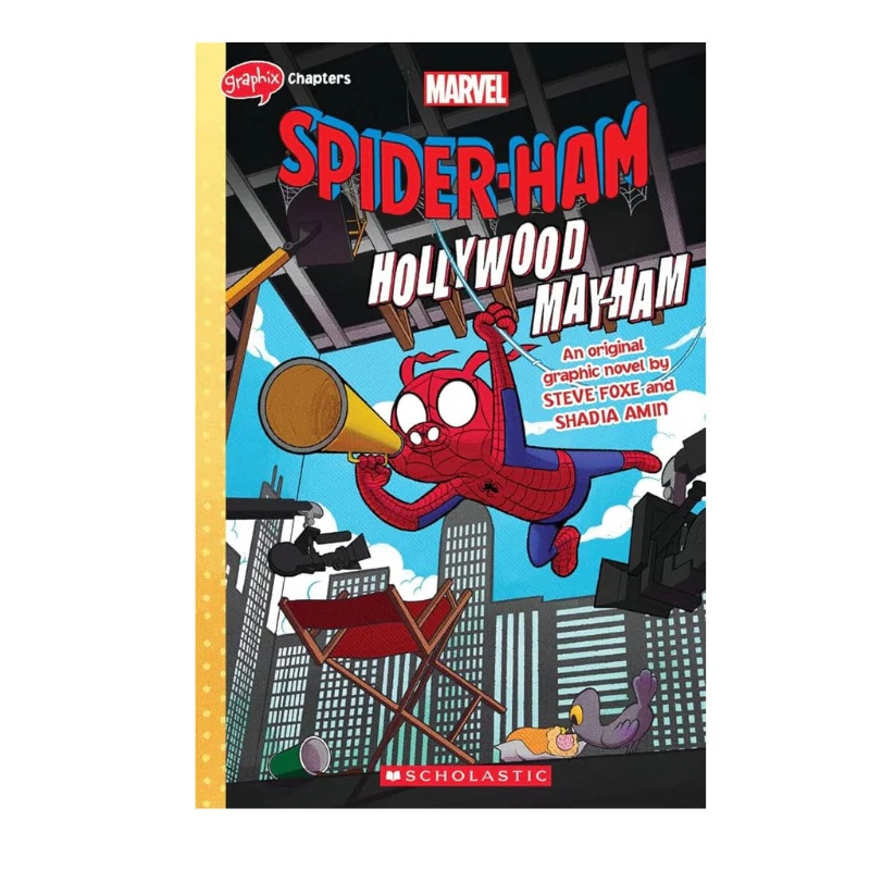 Spiderman - Hollywood May-Ham