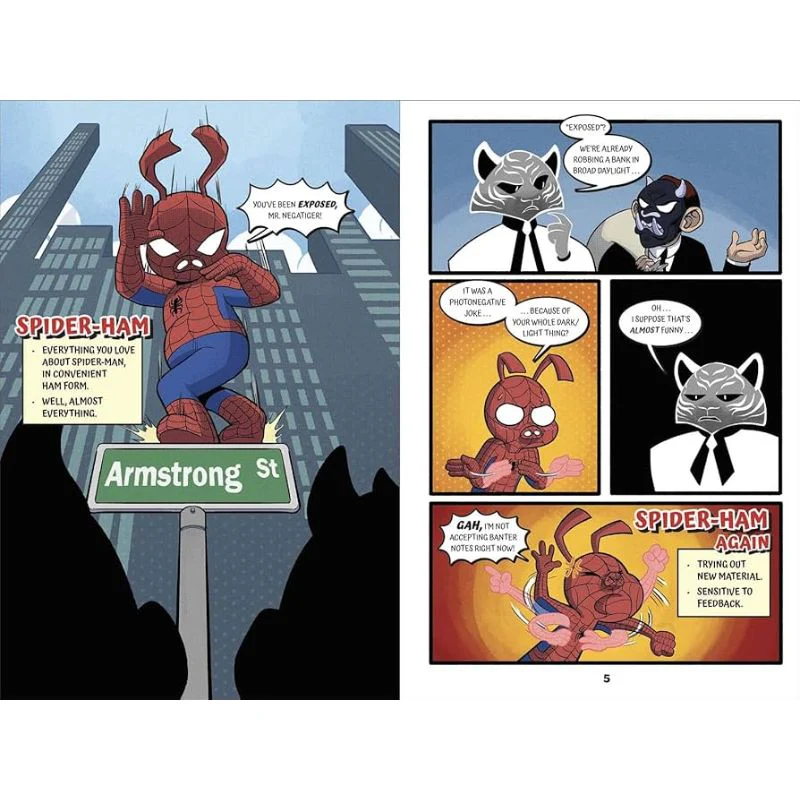 Spiderman - Hollywood May-Ham - Image 2