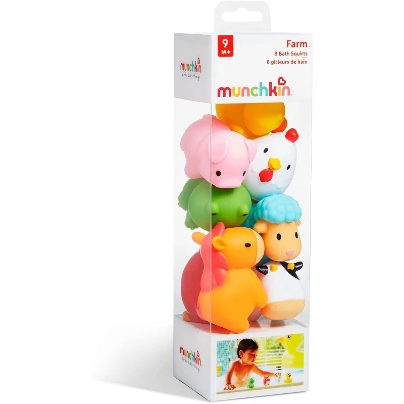 Squirtin Farmyard Friends Bath Toys. - Image 3