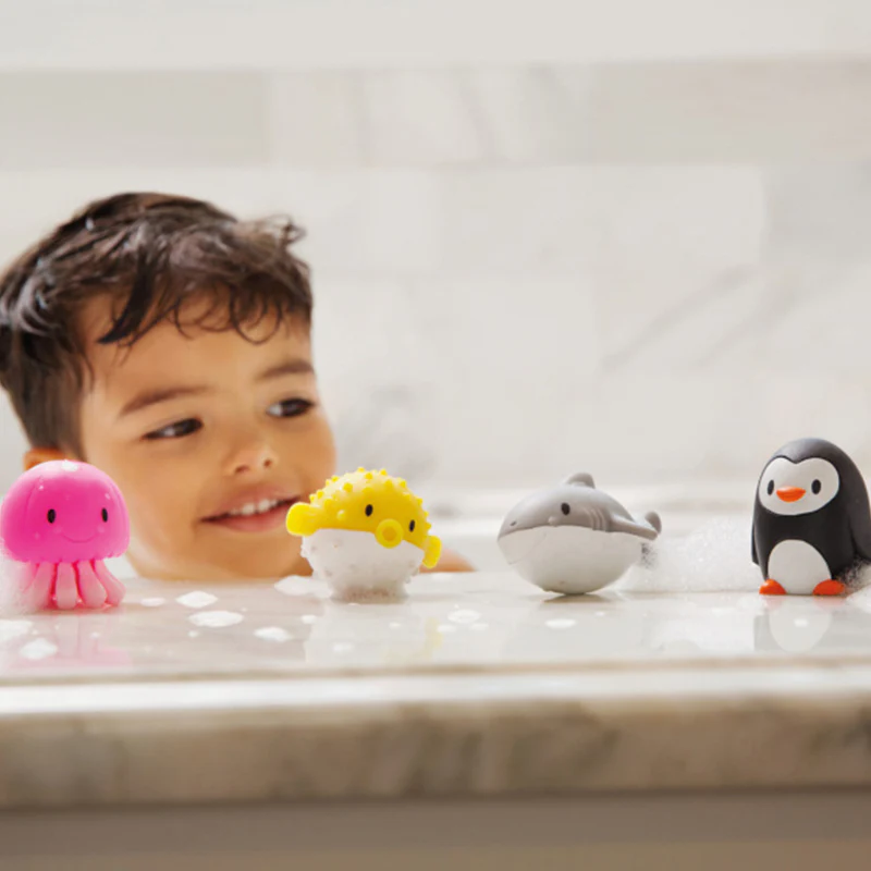 Squirtin Ocean Buddies Bath Toys - Image 3