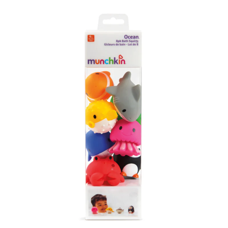Squirtin Ocean Buddies Bath Toys - Image 4