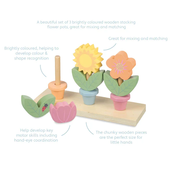 Stacking Flower Pots - Image 3
