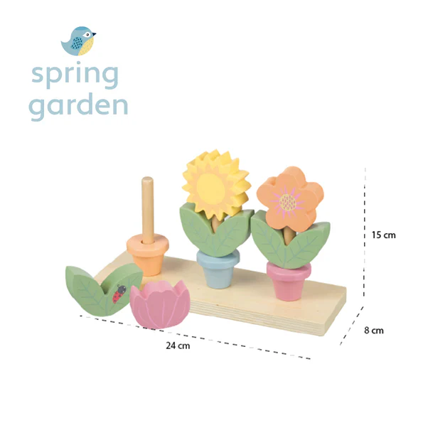 Stacking Flower Pots - Image 5
