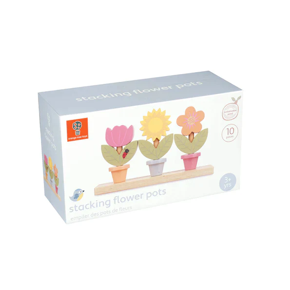 Stacking Flower Pots - Image 6