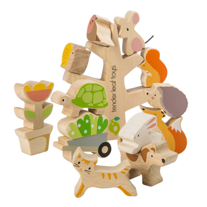 Stacking Garden Friends Game - Image 3