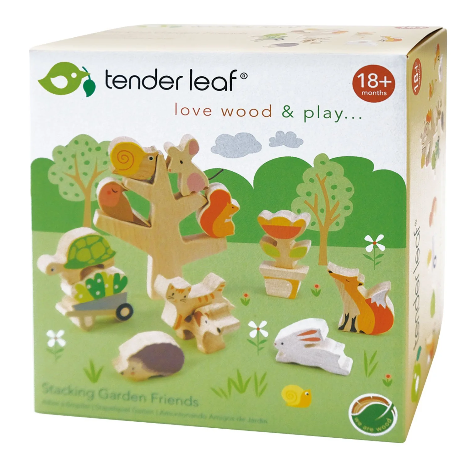 Stacking Garden Friends Game - Image 4