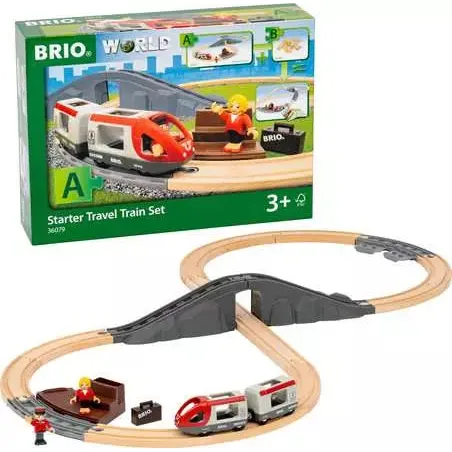 Travel Train Starter Set