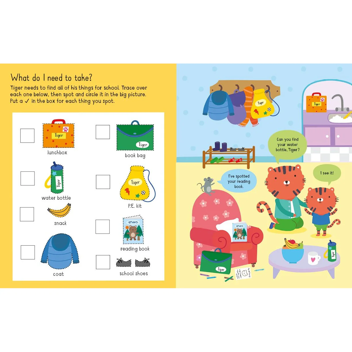 Starting School Activity Book - Image 3