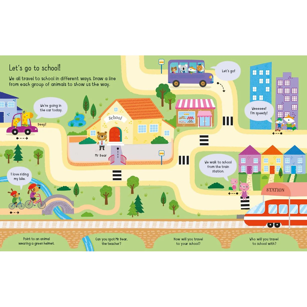 Starting School Activity Book - Image 4