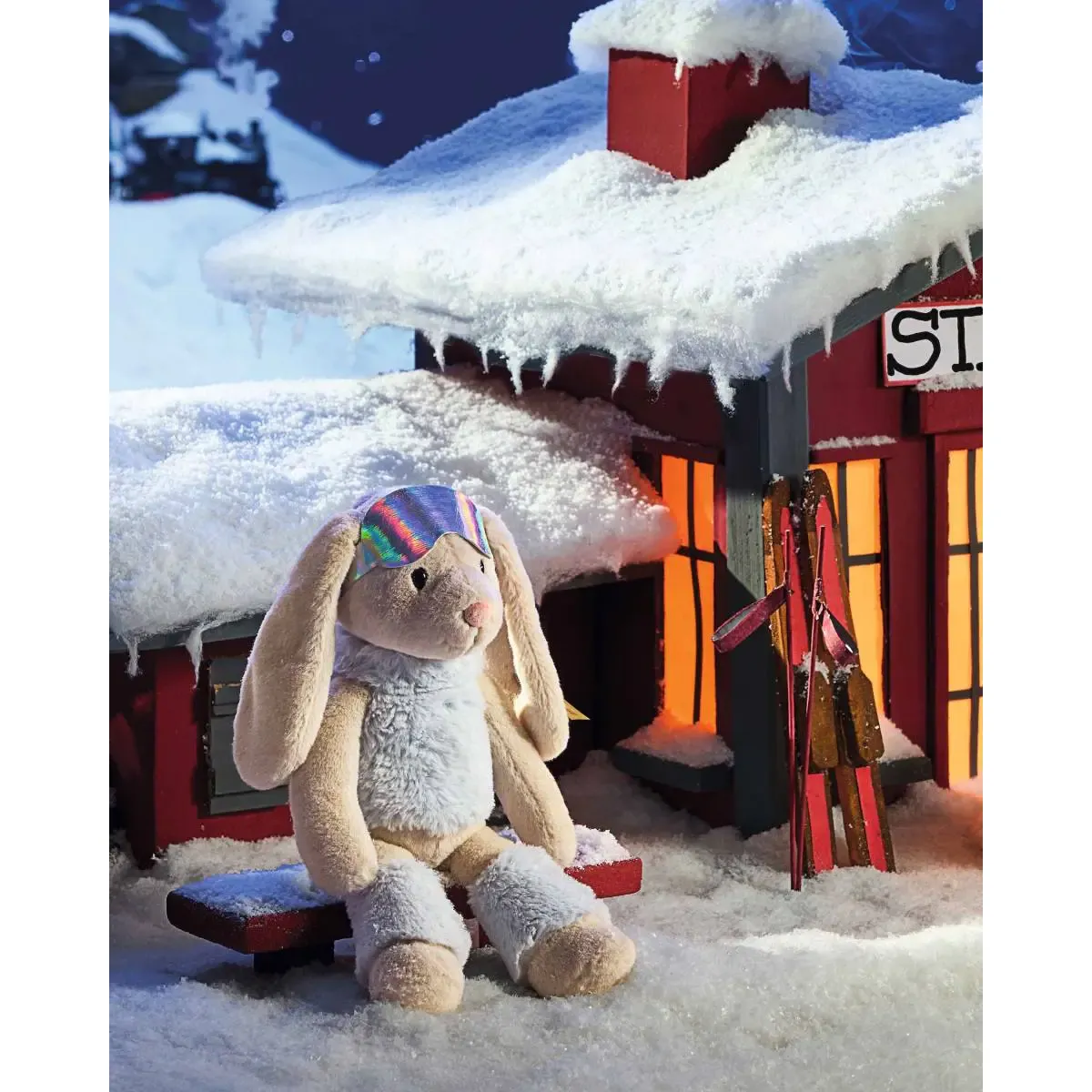 Steiff - Hoppie Skier Bunny - Image 2