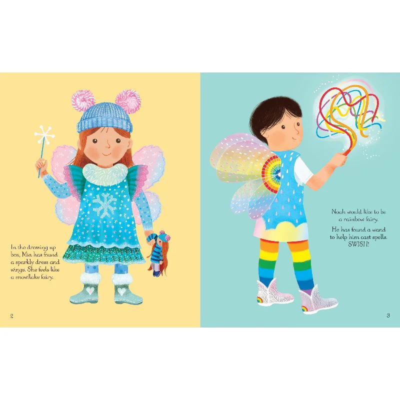 Sticker Dressing Up - Fairies - Image 3