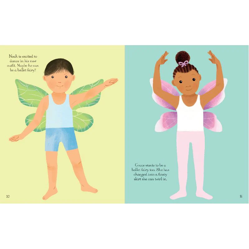 Sticker Dressing Up - Fairies - Image 4