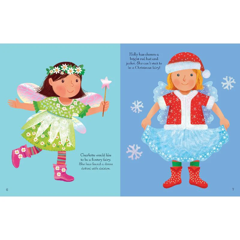 Sticker Dressing Up - Fairies - Image 5