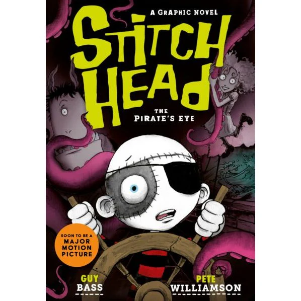 Stitch Head the Pirate's Eye
