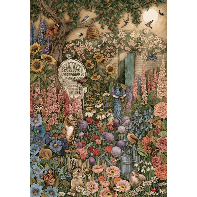 Summer Haze - 1000 Piece Jigsaw Puzzle - Image 2