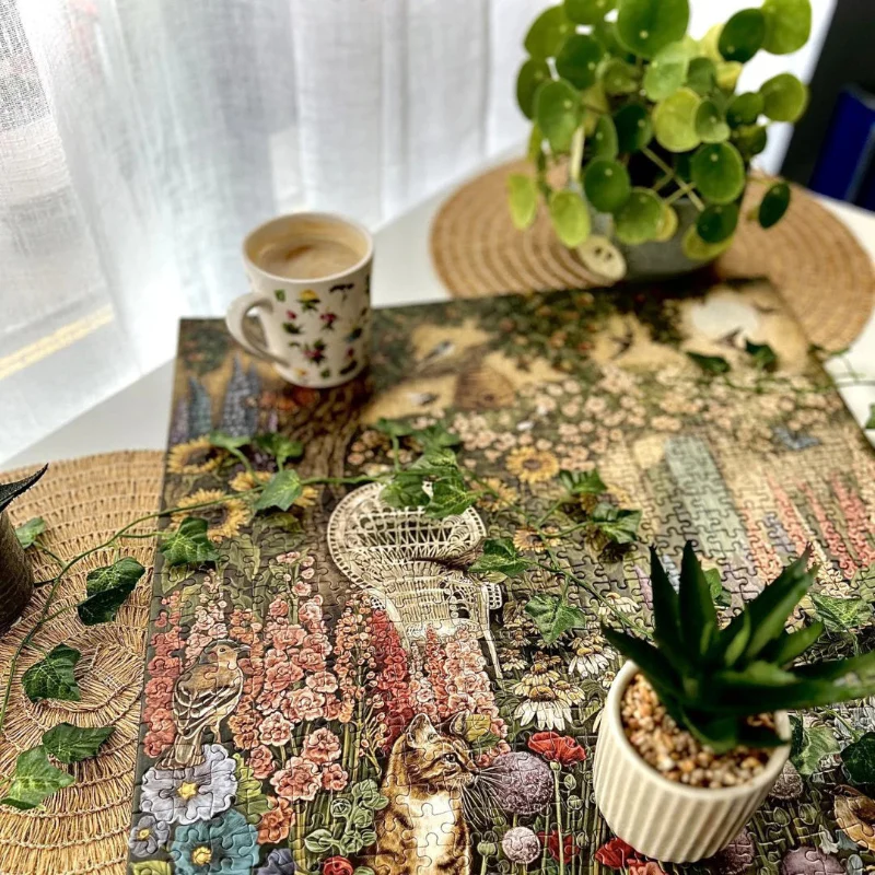 Summer Haze - 1000 Piece Jigsaw Puzzle - Image 3