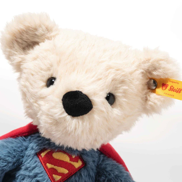 Superman Steiff Teddy Bear - Image 2