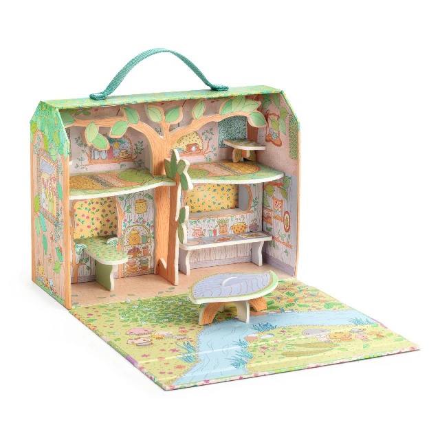 Sylvia & Fox's Tinyly House In The Forest - Image 3