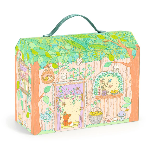 Sylvia & Fox's Tinyly House In The Forest - Image 4