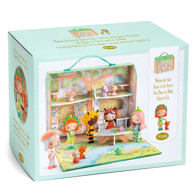 Sylvia & Fox's Tinyly House In The Forest - Image 6