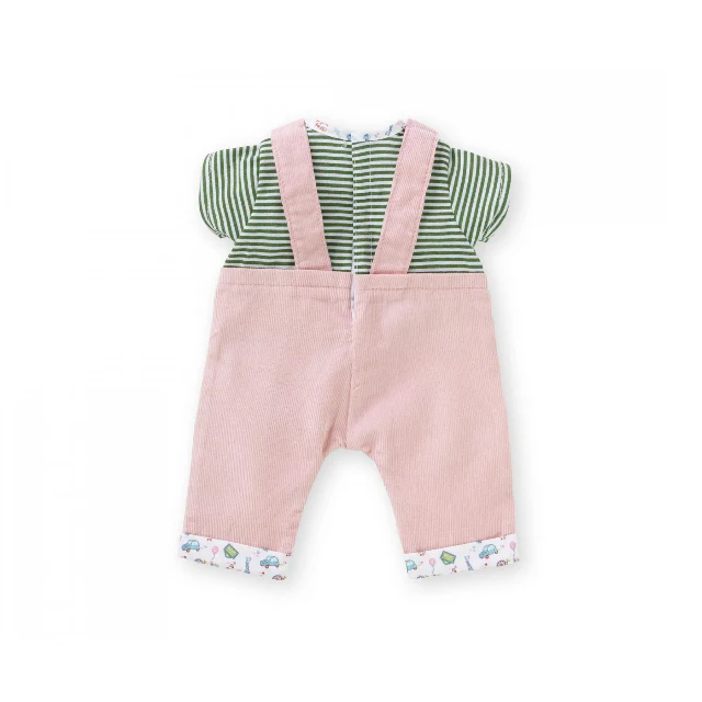 T-Shirt and Dungaree Set - 30 cm Baby Doll - Image 3