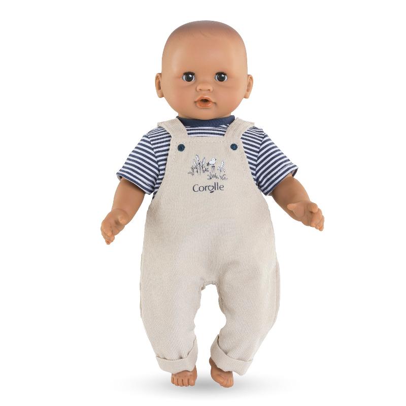 T-Shirt and Overalls Set - 30 cm Baby Doll - Image 2