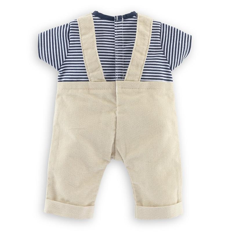T-Shirt and Overalls Set - 30 cm Baby Doll - Image 3