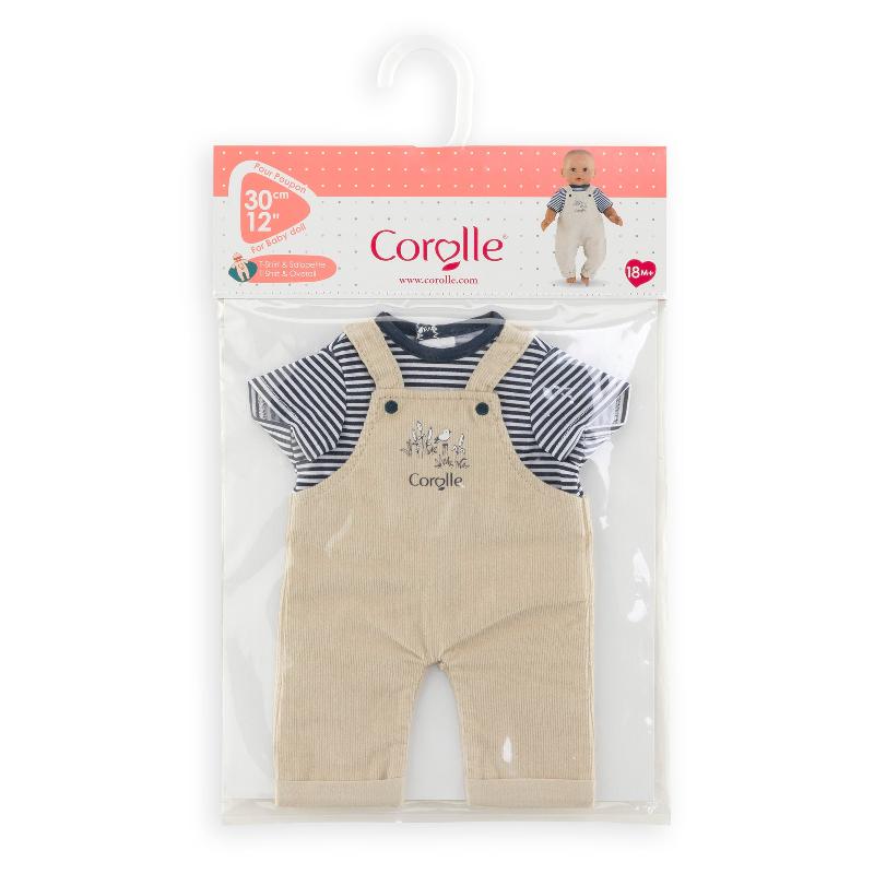 T-Shirt and Overalls Set - 30 cm Baby Doll - Image 4