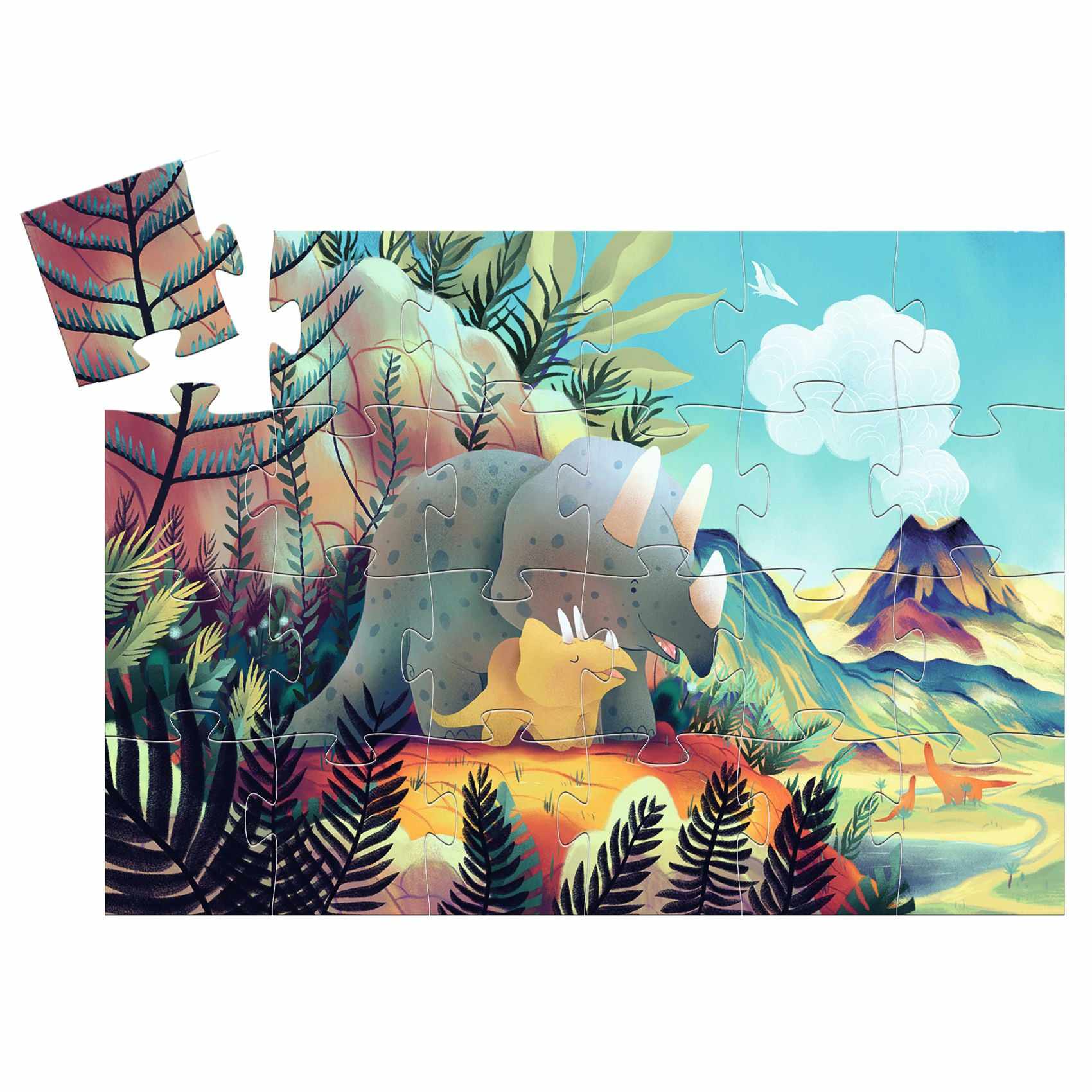 Teo The Dino - 24 Piece Puzzle - Image 2