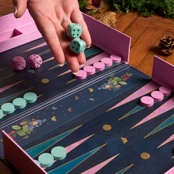 The Art File - Backgammon Family Game - Image 3