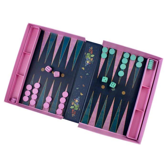The Art File - Backgammon Family Game - Image 4