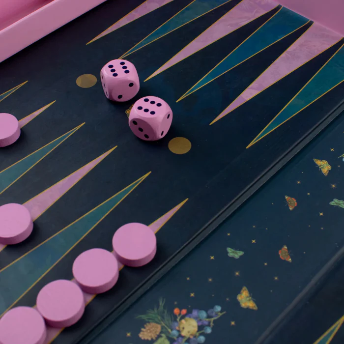 The Art File - Backgammon Family Game - Image 5
