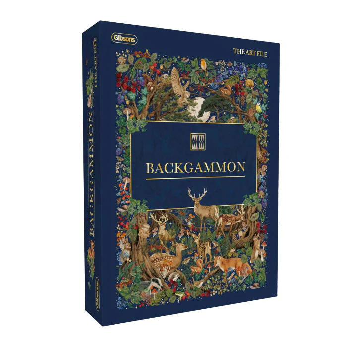 The Art File - Backgammon Family Game - Image 6