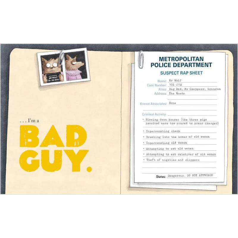 The Bad Guys Episode 1 - AAron Blabey - Image 4